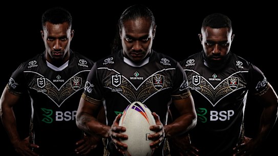 The PNG Chiefs have unveiled their 2028 NRL jersey.