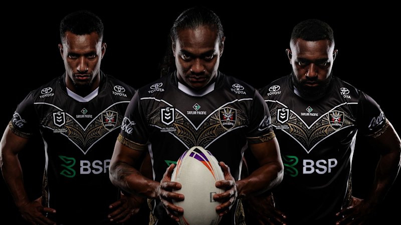 The first look at the PNG Chiefs jersey that rival code didn’t want you to see