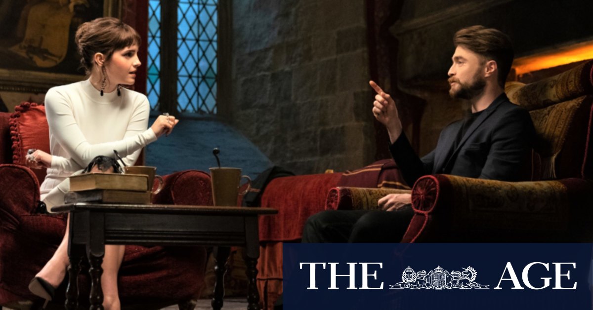 Tinjauan;  Reuni khusus Harry Potter TV di Binge