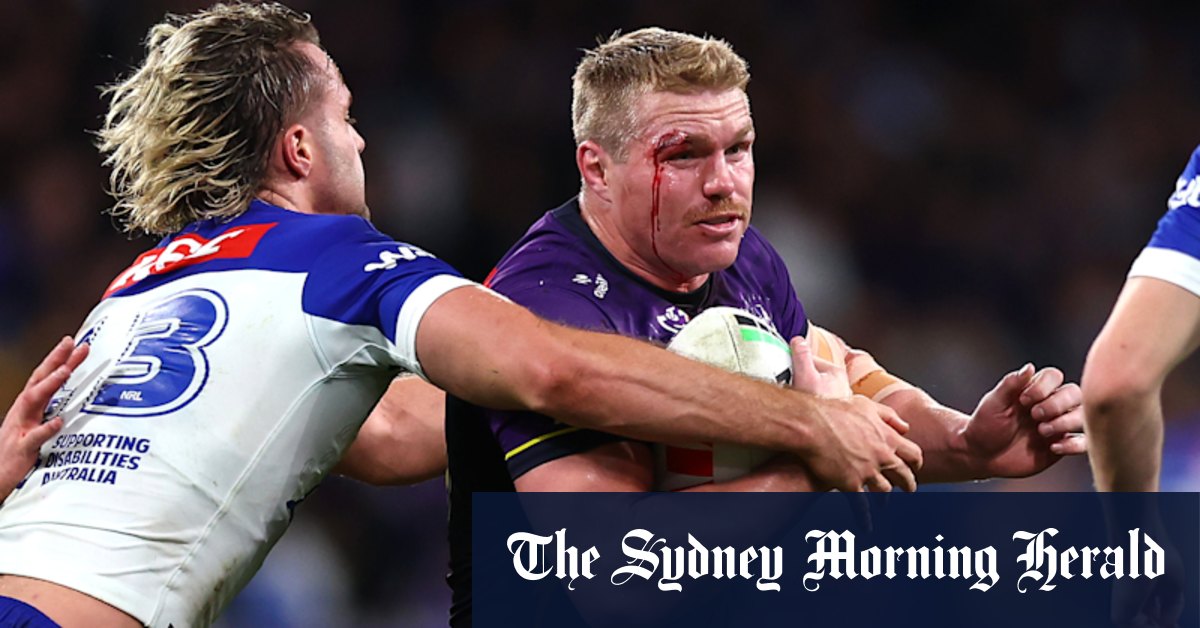 Toby Sexton returns for Bulldogs as Reed Mahoney dropped for Melbourne Storm clash