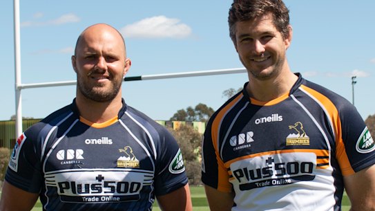 Brumbies stay back to the future with 2019 jersey