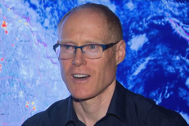 Bureau of Meteorology senior meteorologist Felim Hanniffy.