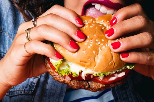 Impossible Foods' Impossible Burger.