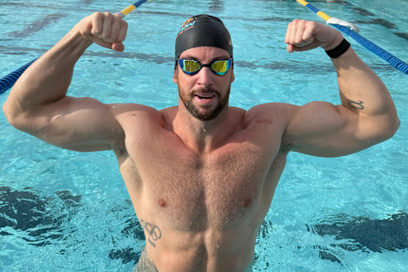 Australian Olympian James Magnussen features in a new Enhanced Games documentary.