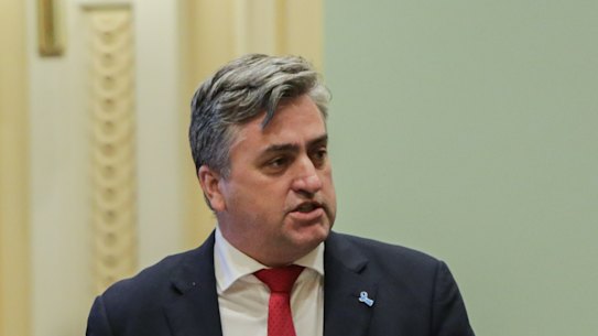 Queensland Labor MP for Logan Linus Power was one of three party members who said they would not support their government’s voluntary assisted dying bill on Wednesday.