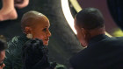 Jada Pinkett Smith and Will Smith  at the Oscars.