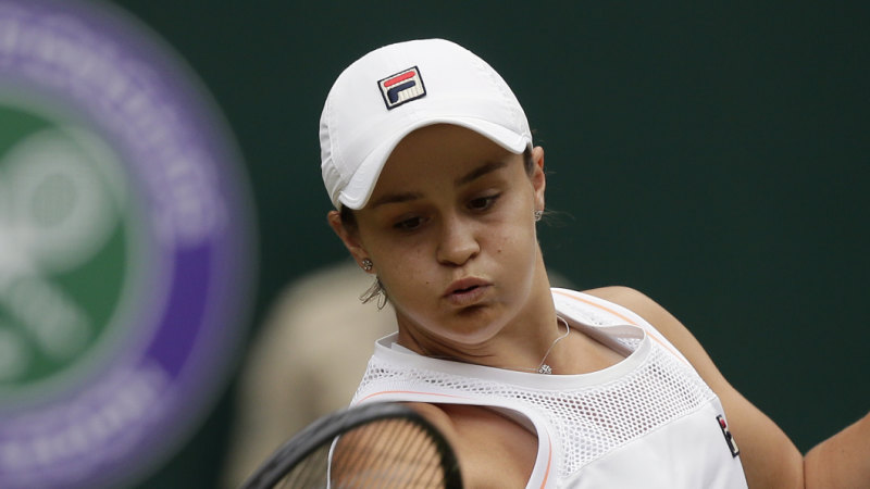 Ashleigh Barty smokes Dart in nerveless Centre Court debut
