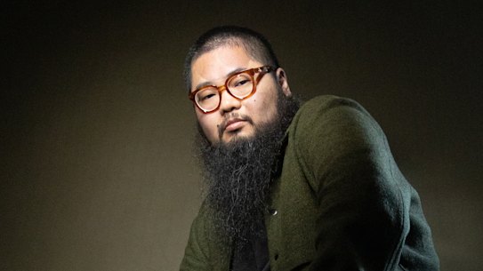 Artist and Age cartoonist Badiucao.