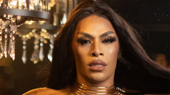 Kween Kong (aka Thomas Fonua): “When I met Kween for the first time, she reminded me of my mum, my nana, all of those strong women.″⁣