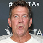 Rhys Muldoon on the red carpet in Sydney in 2022.