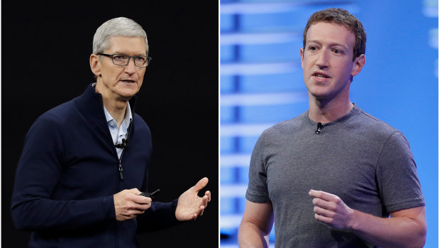 At war: How Mark Zuckerberg and Tim Cook became foes