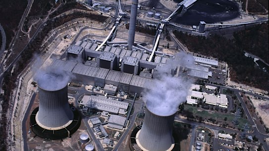 Kyoto carryovers in play: The Tarong coal-fired power station, near Kingaroy in Queensland.