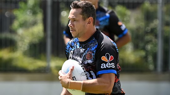 Brent Naden is excited about his All Stars debut.