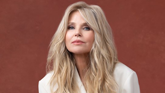 “I love that I have a theme song,” Christie Brinkley says of ‘Uptown Girl’, the tune written about her by her second husband, Billy Joel.
