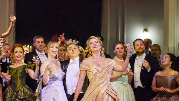 Opera Australia has found for itself a triumphant ‘new’ La Traviata