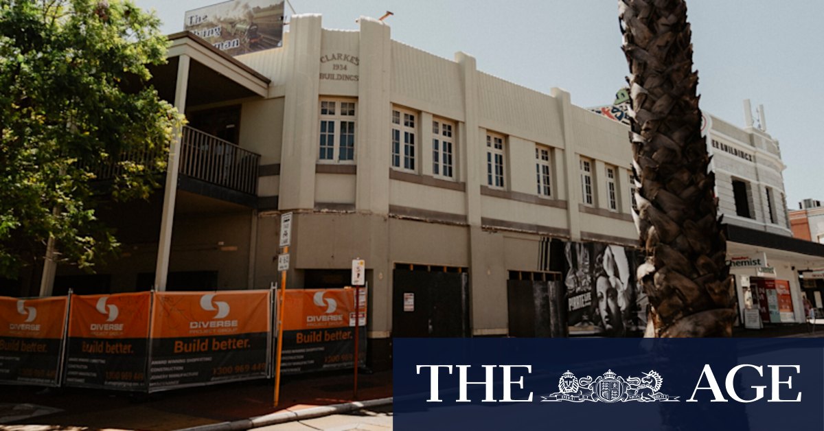 After years of living dangerously, Beaufort Street is bouncing again - Vimarsana News