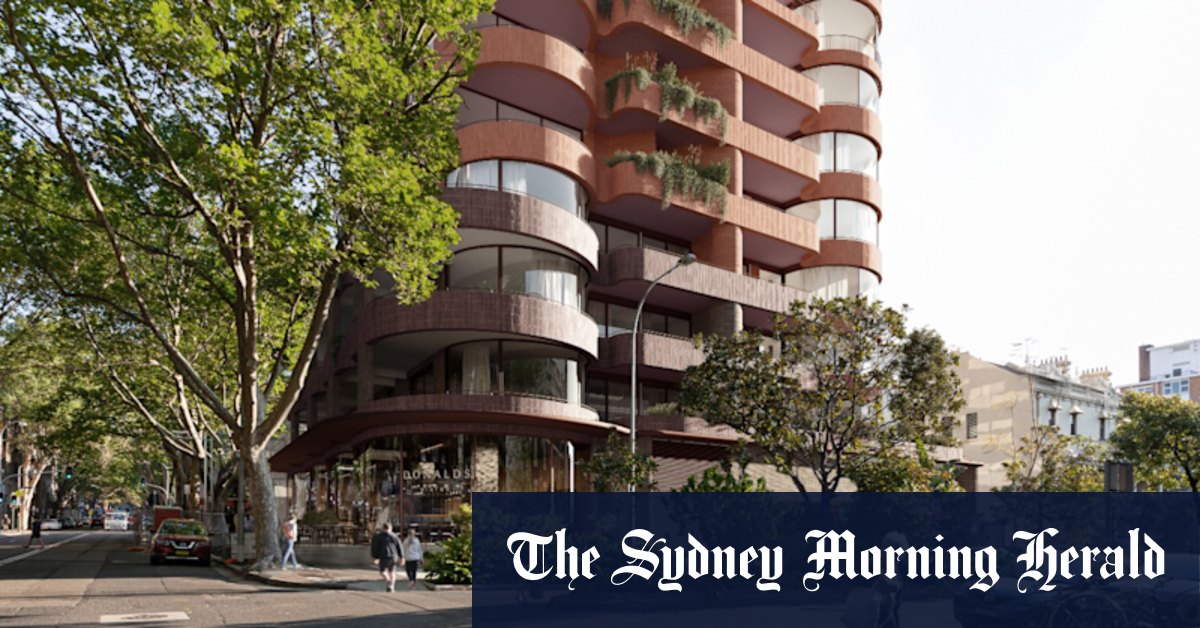 Packer v Packer as Gretel and James on opposing sides in Potts Point stoush