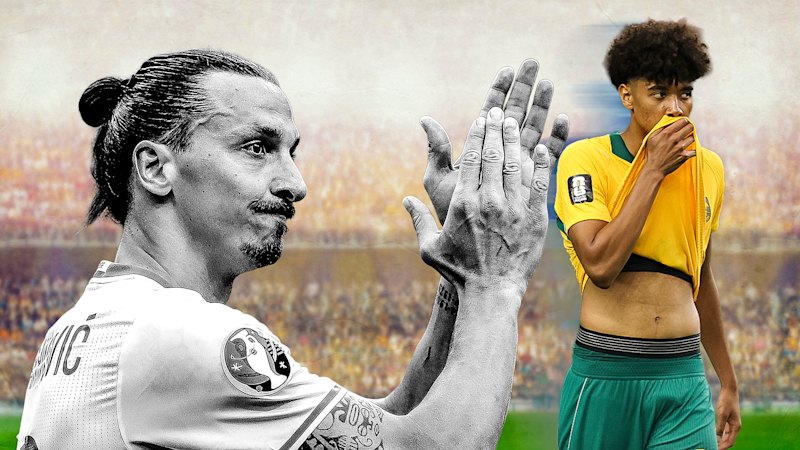 Zlatan Ibrahimovic phones rising Socceroos star Lucas Herrington