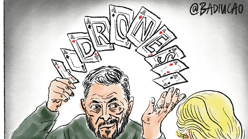 Trump v international law, while people suffer