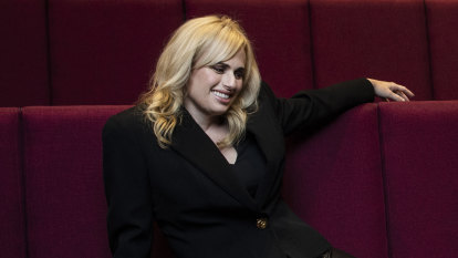 Rebel Wilson tours Sydney’s newest theatre, built with her $1 million donation