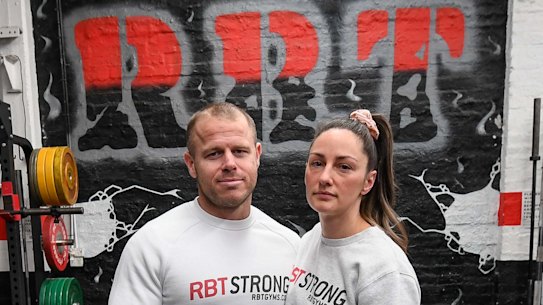 Owners of RBT Gym Liv and Travis Jones are one of many businesses who could be impacted by the High Court case.