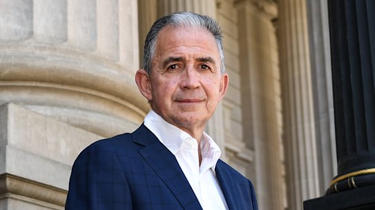 Racing integrity commissioner Sean Carroll.