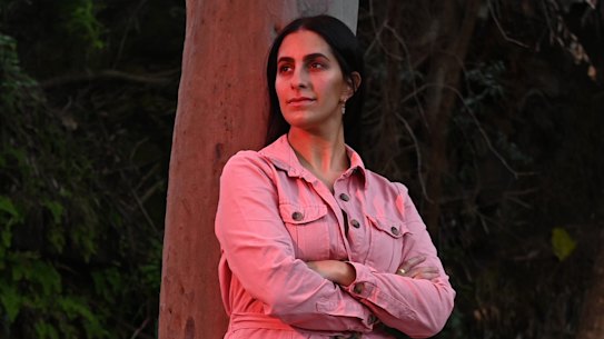 Nici Berman, social worker who is encouraging people to take mental health days.