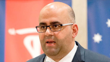 Mayor of Canterbury-Bankstown Khal Asfour. 
