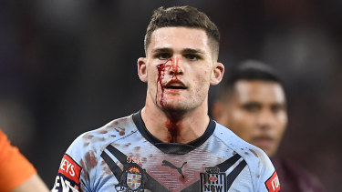 Brian To'o And Jarome Luai State Of Origin : NRL 2021: Penrith Panthers halfback Nathan Cleary to wear ...