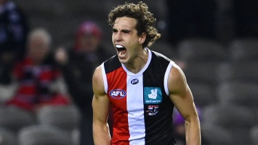 Max King is staying with the Saints for the long term after inking a contract extension. 