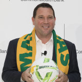 Football Australia chief executive James Johnson.