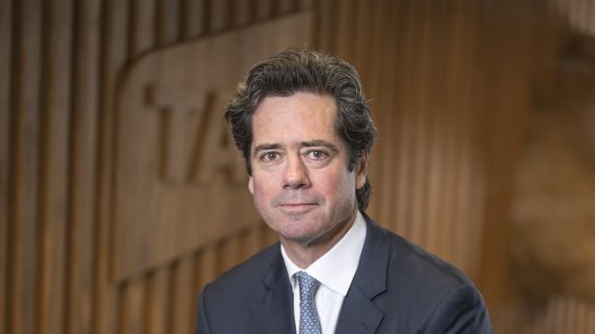Tabcorp chief executive Gillon McLachlan. 