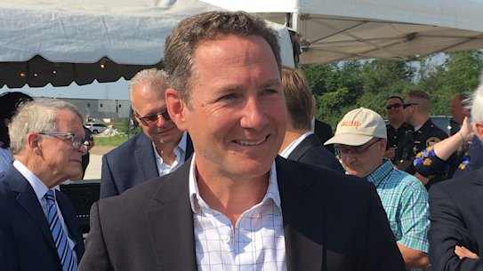 Peloton founder John Foley is exiting the company.