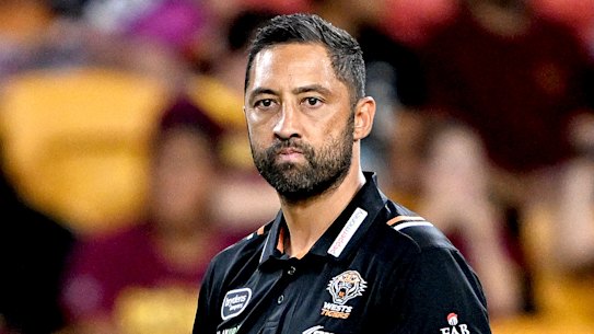 Wests Tigers’ coach-in-waiting Benji Marshall.