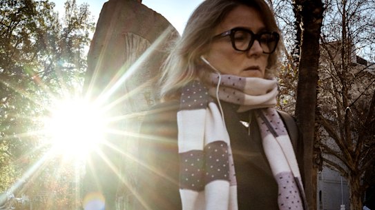 Melbourne has experienced a cold snap.