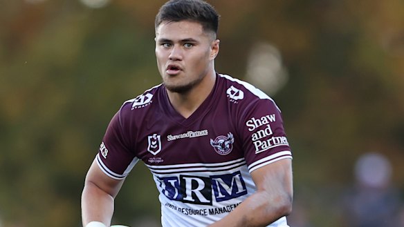 Manly’s Josh Schuster is a star in the making.