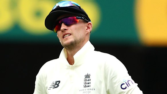 Tough days at the office ... England captain Joe Root.