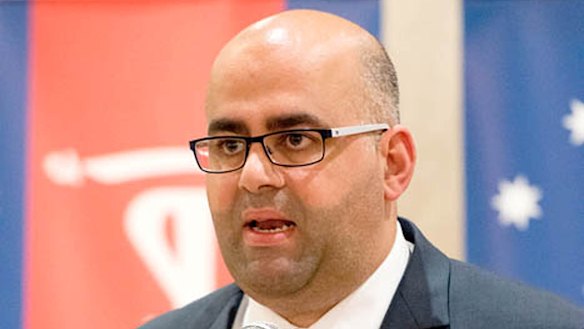 Mayor of Canterbury-Bankstown Khal Asfour. 