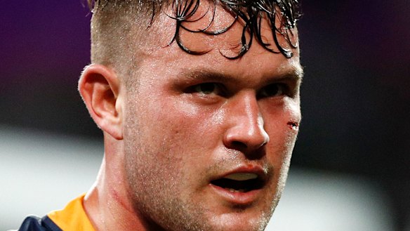 Dragons interest: Joe Stimson has been earmarked as a potential replacement for Jack de Belin.