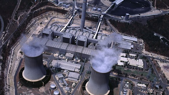 Kyoto carryovers in play: The Tarong coal-fired power station, near Kingaroy in Queensland.