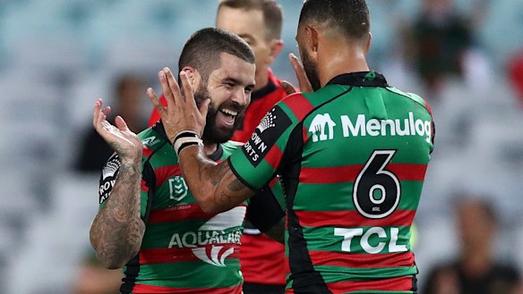 Benji Marshall tried signing his old teammate Adam Reynolds last year.