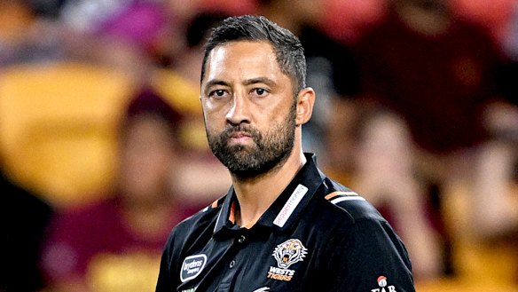 Wests Tigers’ coach-in-waiting Benji Marshall.