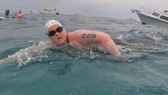 Flat Cokes and thousands of strokes: why taking on the Rotto swim solo ...