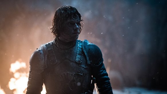 Redeemed at last: Theon Greyjoy.