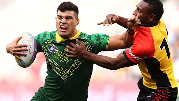 Fifita cannot see himself based in Sydney.