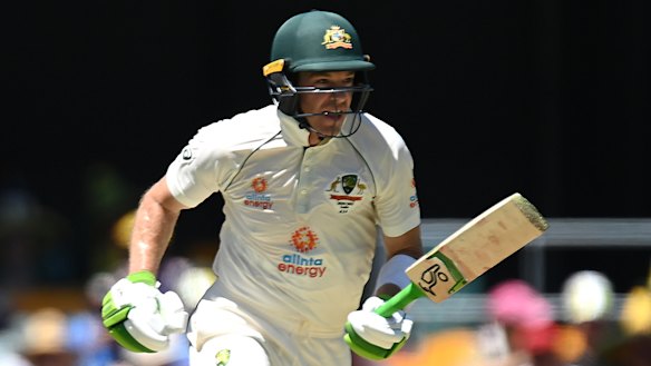 Australian captain Tim Paine.