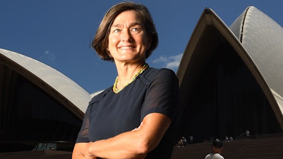 Sydney Opera House chief executive Louise Herron.