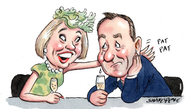 Racing royalty Gai Waterhouse and Solomon Lew loyalist Mark McInnes ruminated over (unsuccessful) investments made in previous Melbourne Cup runners.
