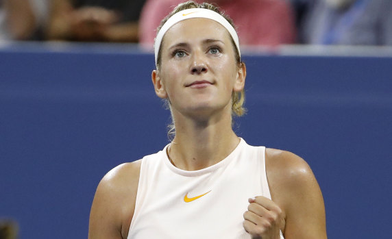 Comeback trail: Victoria Azarenka is through to the quarter-finals on the Pan Pacific Open in Tokyo.