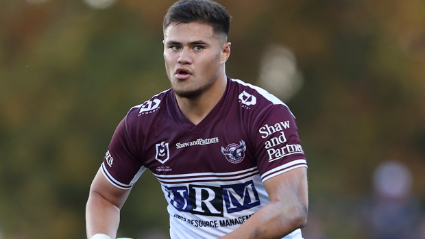 Manly’s Josh Schuster is a star in the making.